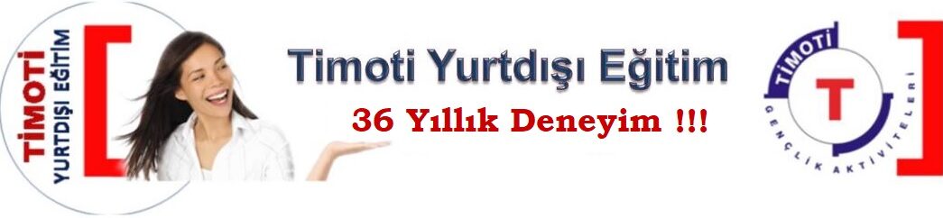 YURTDIŞI  EĞİTİM